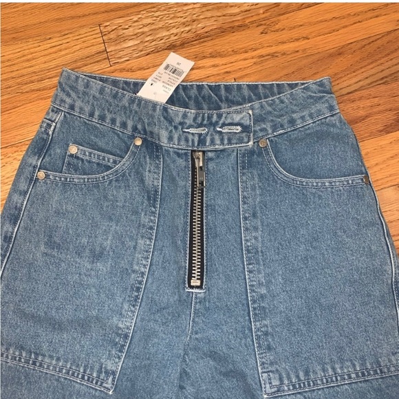 PacSun Ragged denim jeans Sz 26 NWT BRAND NEW - Picture 5 of 8